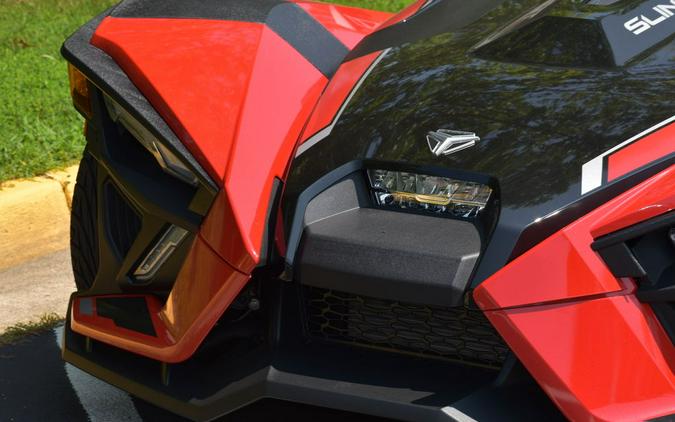 2024 Polaris Slingshot® Slingshot® SLR AutoDrive Slingshot Red Pearl