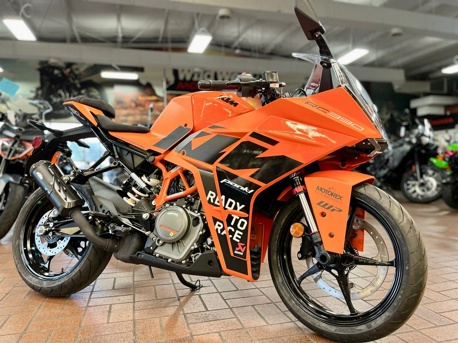 2023 KTM RC 390