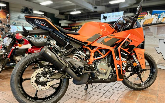 2023 KTM RC 390