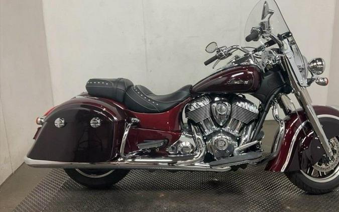 2022 Indian Motorcycle® Springfield® Maroon Metallic/Crimson Metallic