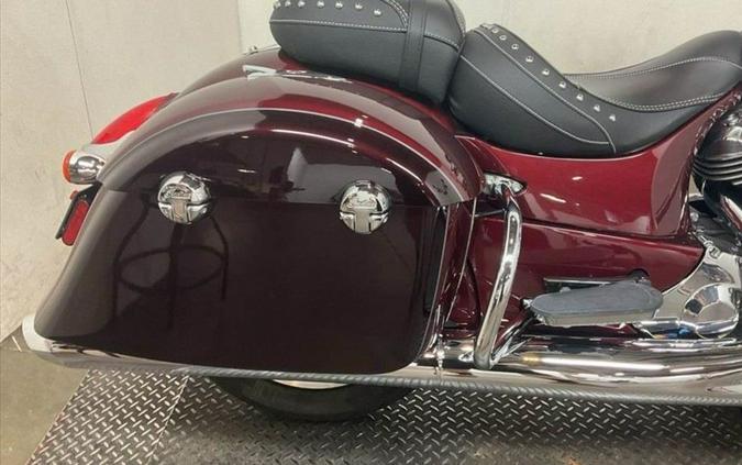 2022 Indian Motorcycle® Springfield® Maroon Metallic/Crimson Metallic