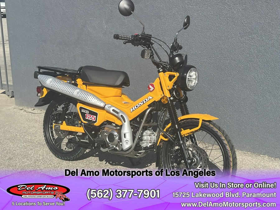 2024 Honda TRAIL125