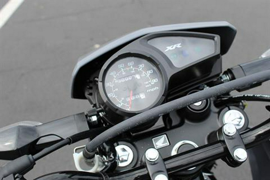 2025 Honda XR150L