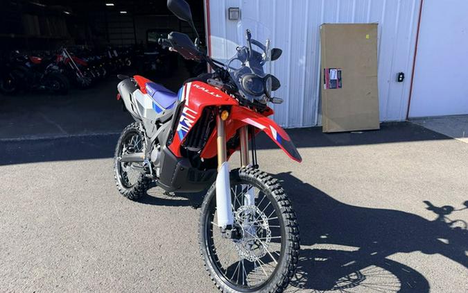 2025 Honda CRF300L Rally ABS