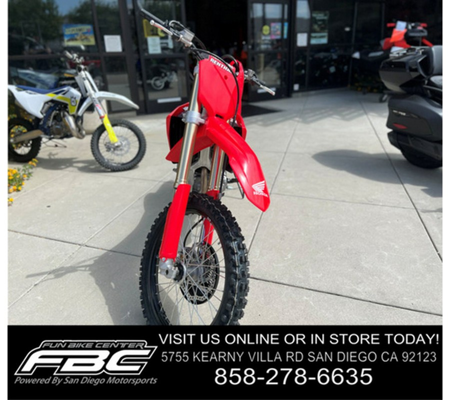 2026 Honda CRF 450R
