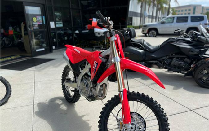2026 Honda CRF 450R