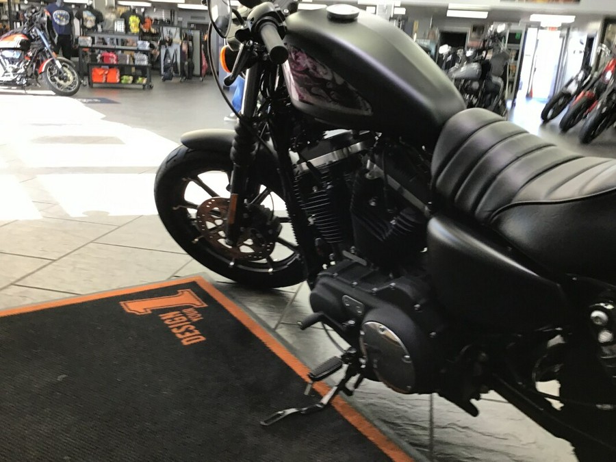 2020 Harley-Davidson® Iron 883™ Black Denim