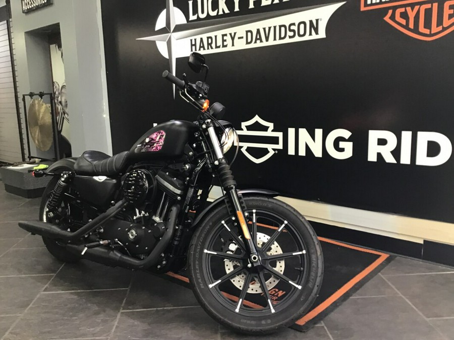 2020 Harley-Davidson® Iron 883™ Black Denim