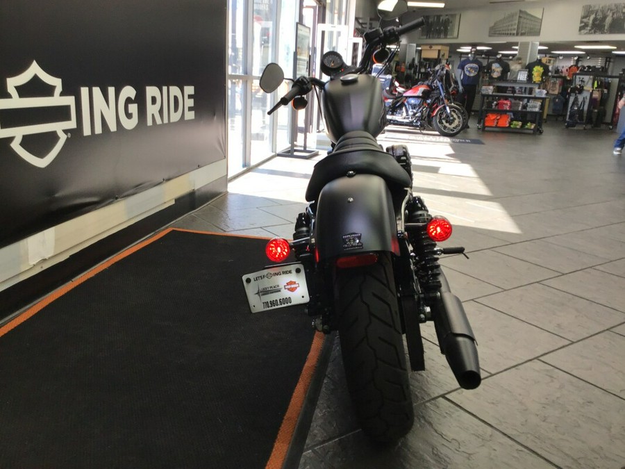 2020 Harley-Davidson® Iron 883™ Black Denim