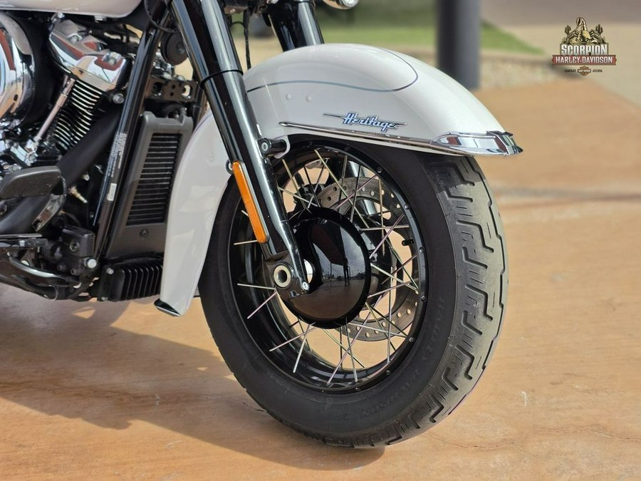 2025 Harley-Davidson® FLHC - Heritage Classic