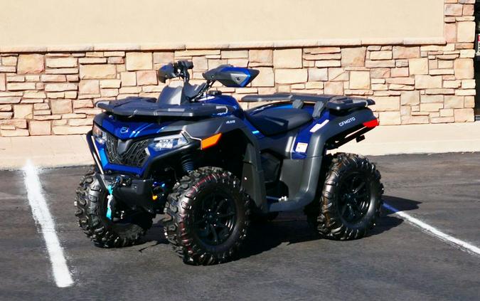 2026 CFMOTO CFORCE 600 Touring