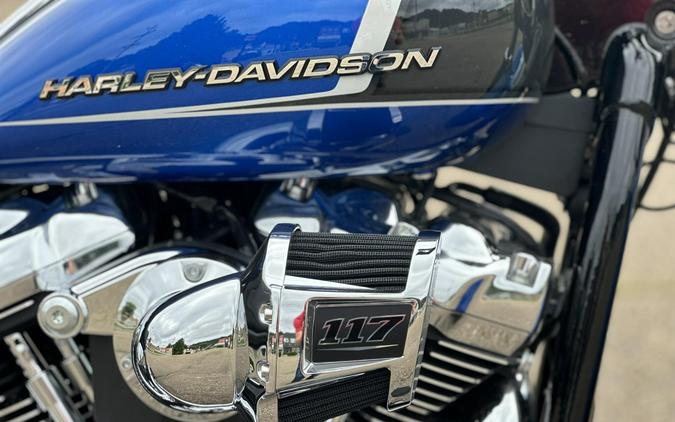2024 Harley-Davidson® Breakout® 117 Blue Burst