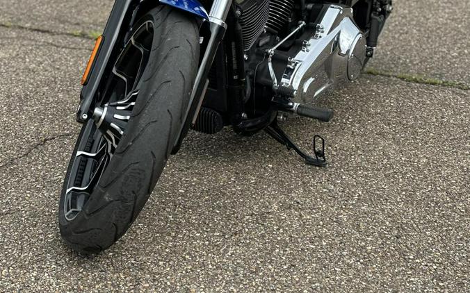 2024 Harley-Davidson® Breakout® 117 Blue Burst