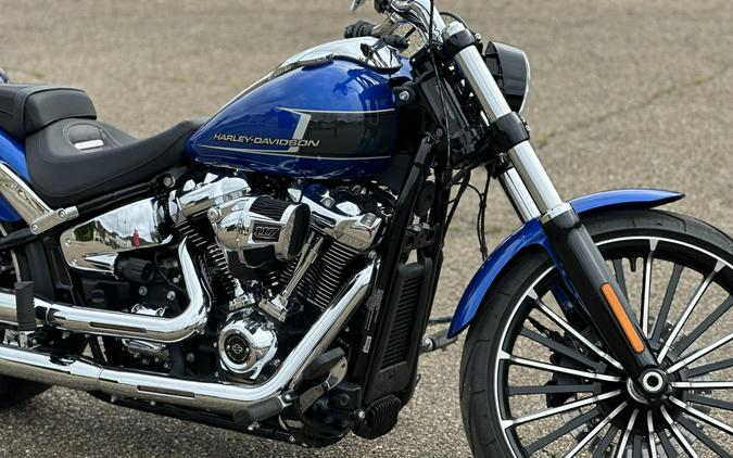 2024 Harley-Davidson® Breakout® 117 Blue Burst