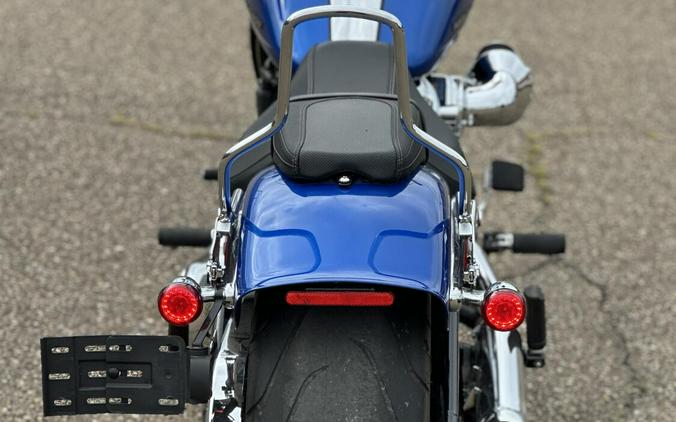 2024 Harley-Davidson® Breakout® 117 Blue Burst