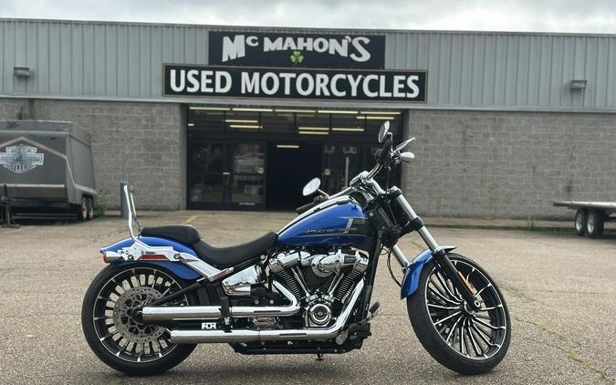 2024 Harley-Davidson® Breakout® 117 Blue Burst