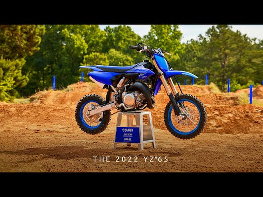 2022 Yamaha YZ65