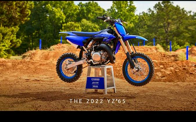 2022 Yamaha YZ65