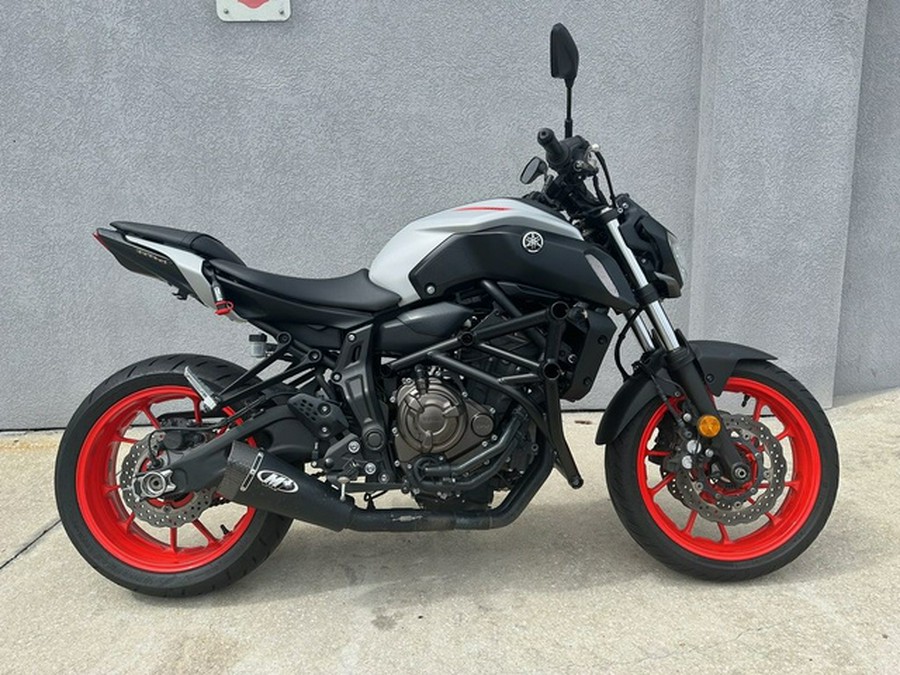 2019 Yamaha MT 07