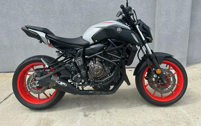 2019 Yamaha MT 07