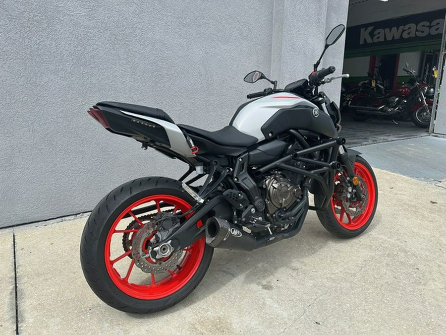 2019 Yamaha MT 07