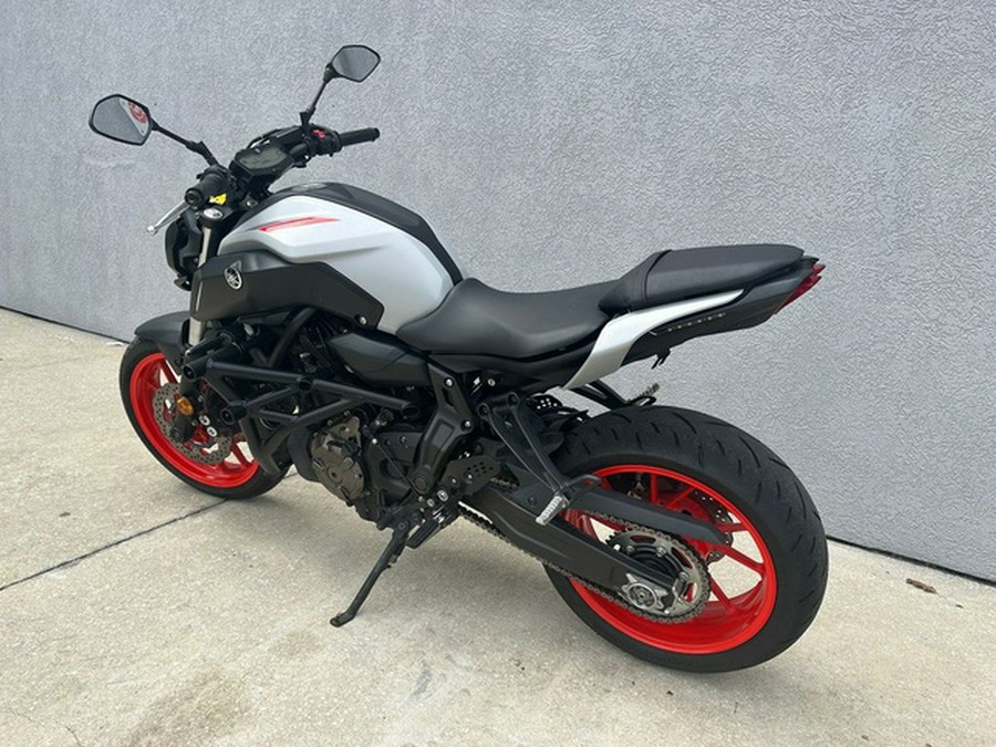 2019 Yamaha MT 07