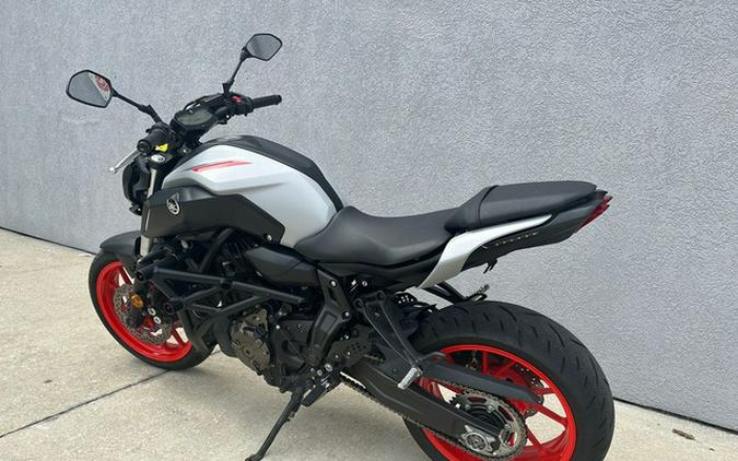 2019 Yamaha MT 07