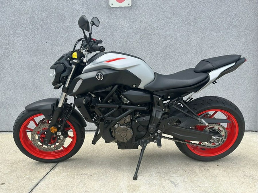 2019 Yamaha MT 07