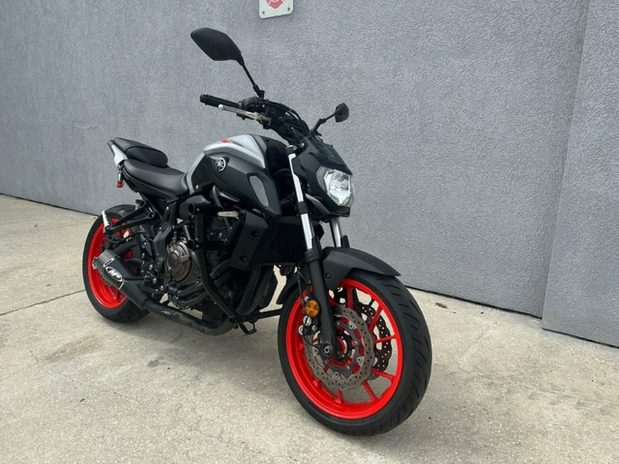 2019 Yamaha MT 07