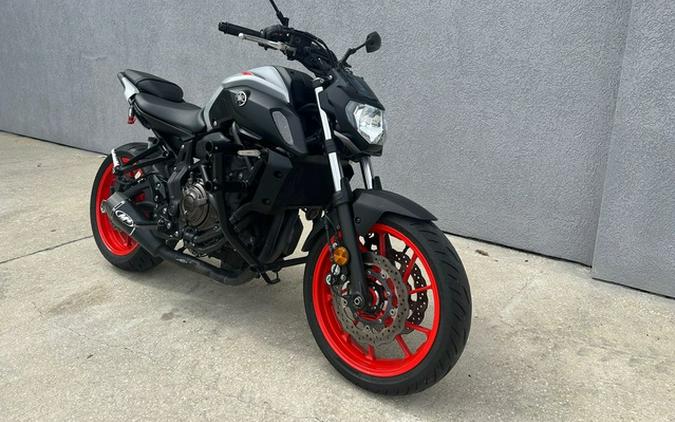 2019 Yamaha MT 07