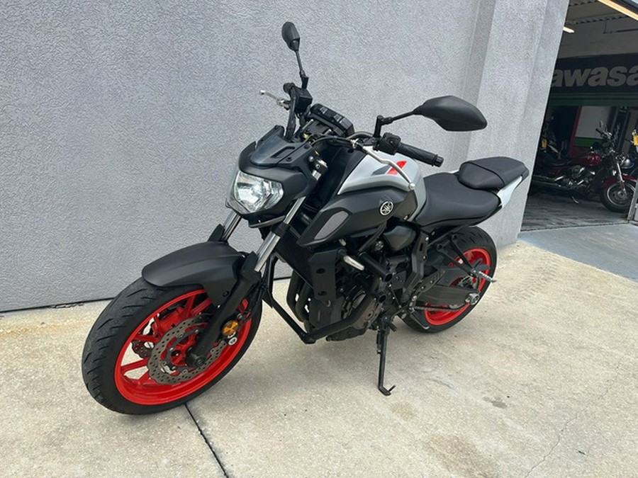 2019 Yamaha MT 07