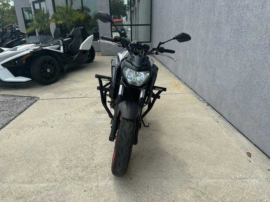 2019 Yamaha MT 07