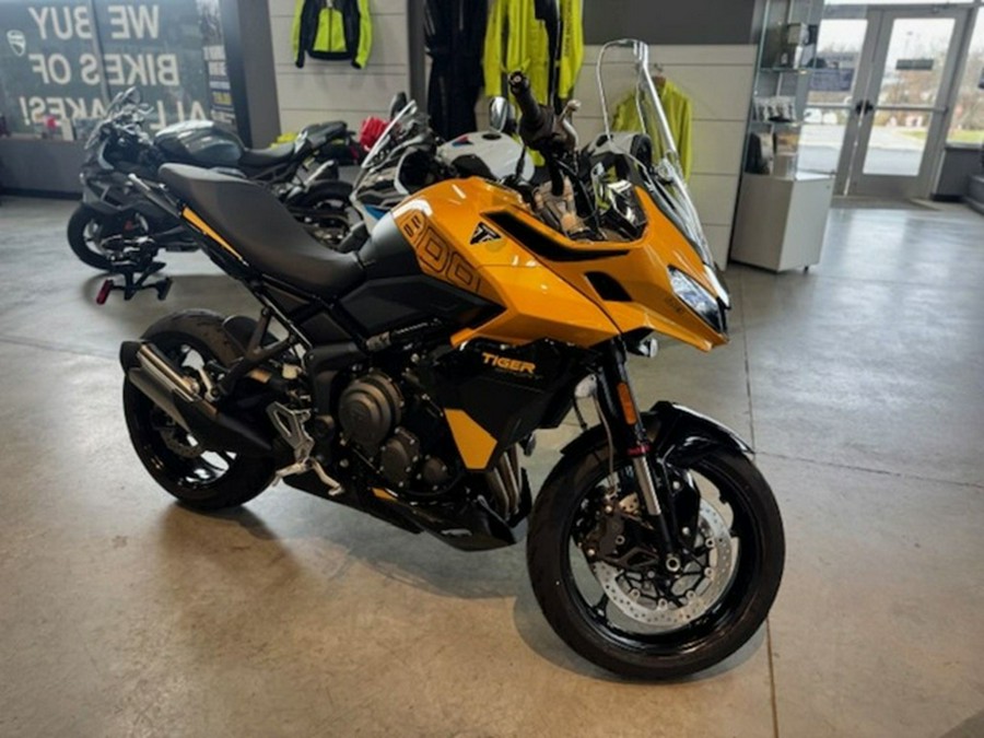 2026 Triumph Tiger Sport 800