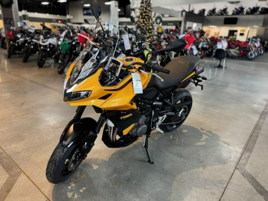 2026 Triumph Tiger Sport 800