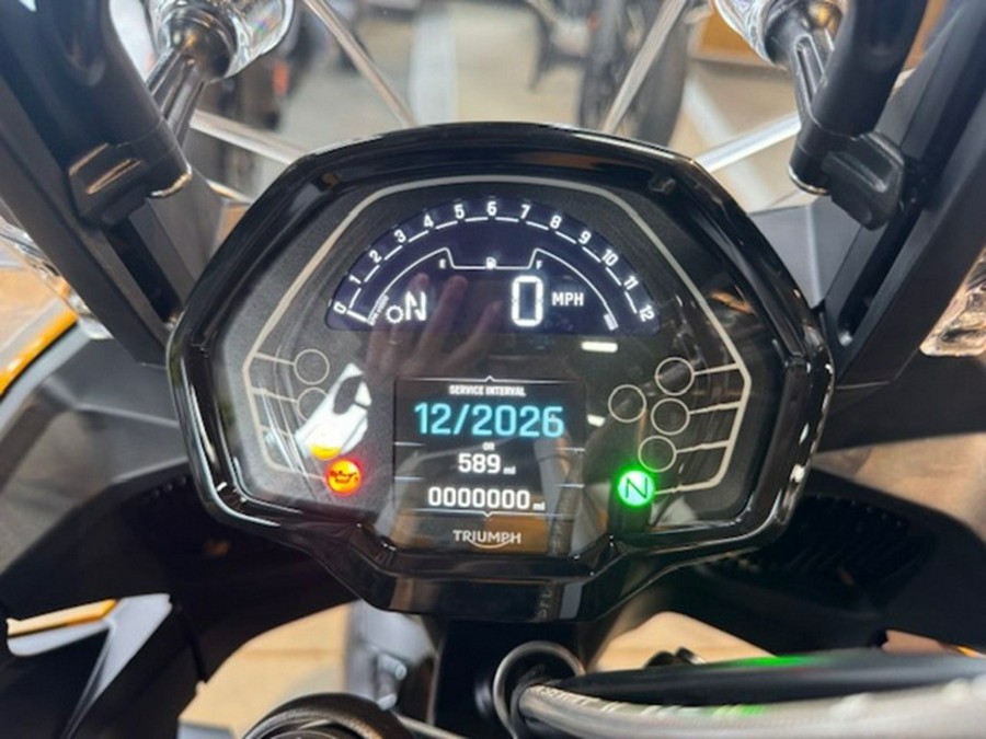 2026 Triumph Tiger Sport 800
