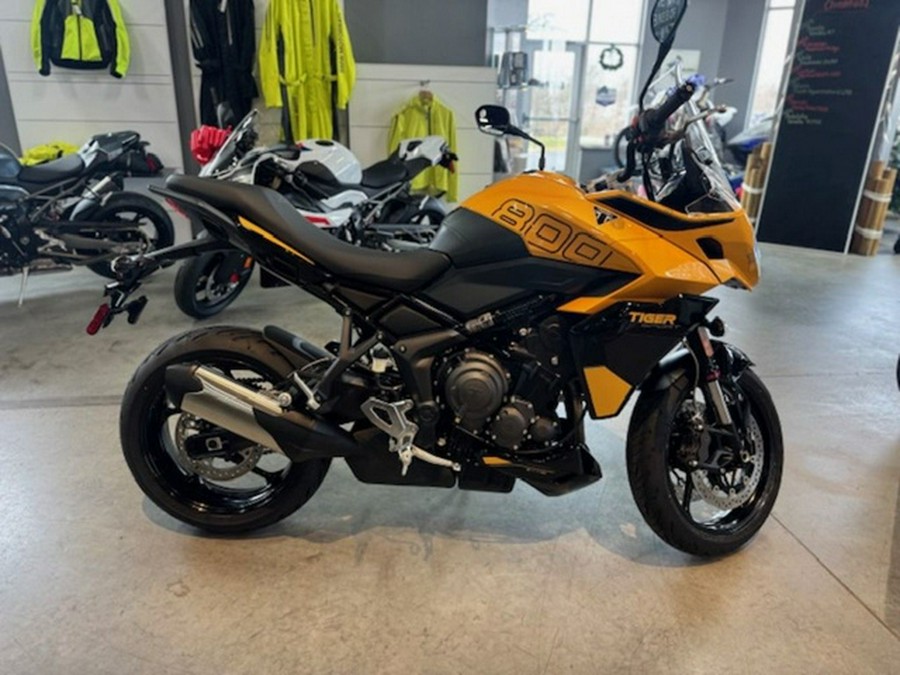 2026 Triumph Tiger Sport 800
