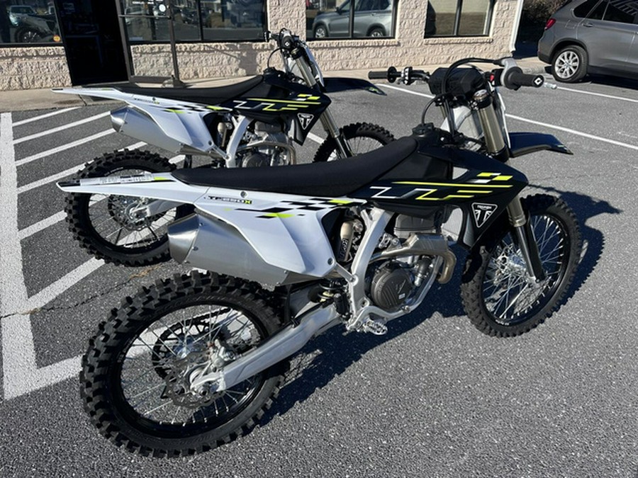 2026 Triumph TF 250-X