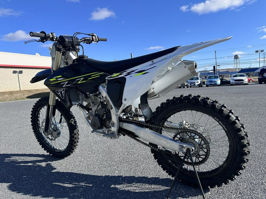 2026 Triumph TF 250-X