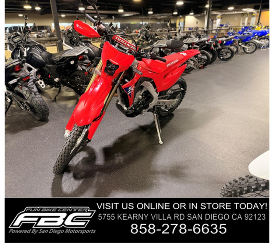 2026 Honda CRF 450RL