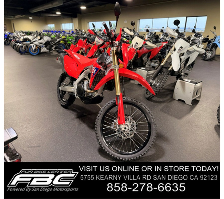 2026 Honda CRF 450RL