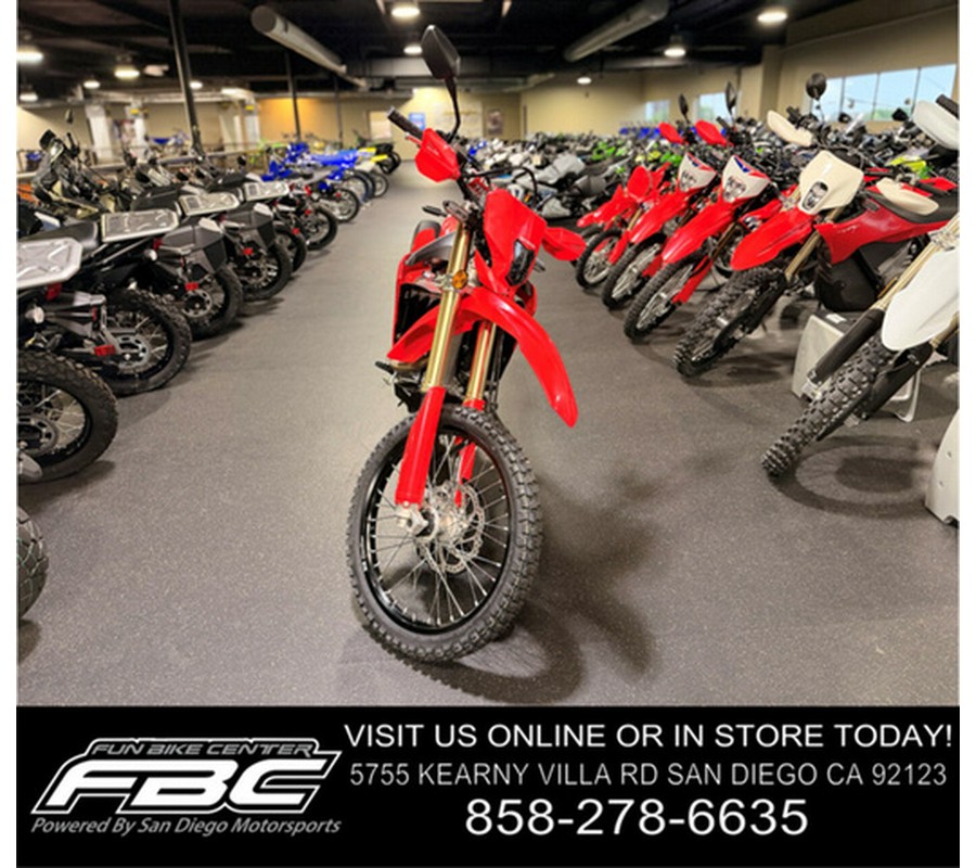 2026 Honda CRF 450RL