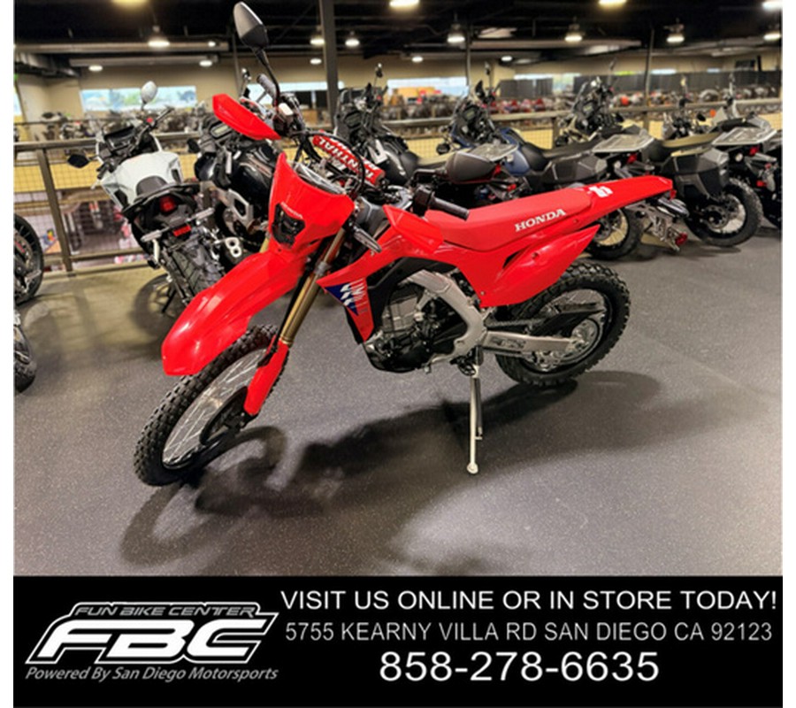 2026 Honda CRF 450RL