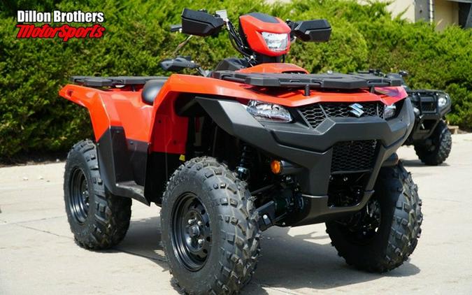 2025 Suzuki KingQuad 500 AXi Power Steering