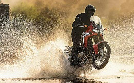 2016 Honda Africa Twin DCT