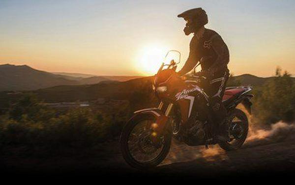 2016 Honda Africa Twin DCT