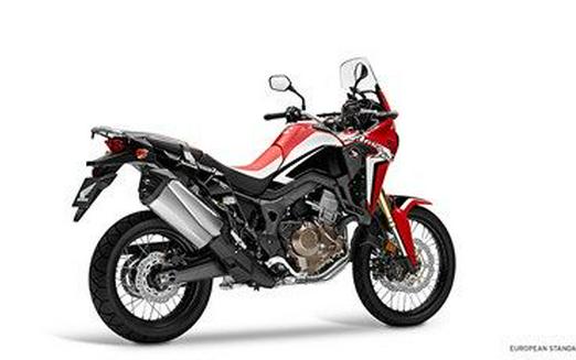 2016 Honda Africa Twin DCT