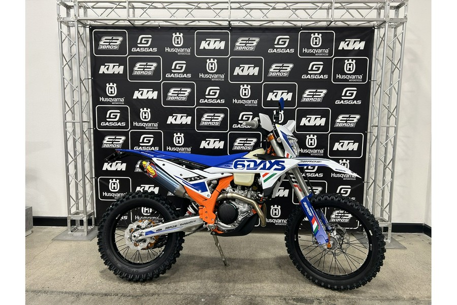 2026 KTM 500 EXC-F 3Bros - Six Days