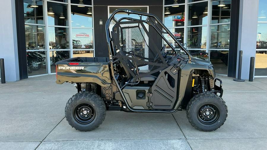 2026 Honda Pioneer 520