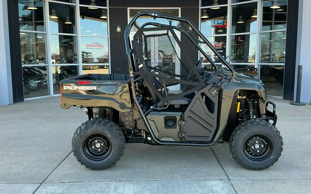2026 Honda Pioneer 520