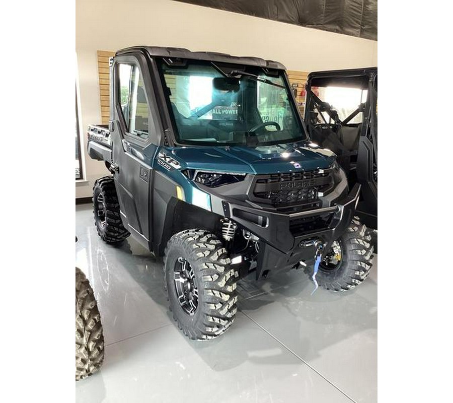 2026 Polaris® Ranger XP 1000 NorthStar Ultimate Blue Labyrinth